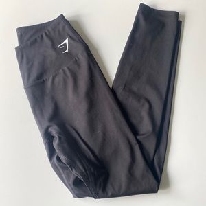Gymshark black training leggings